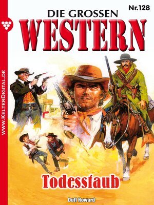 cover image of Die großen Western 128